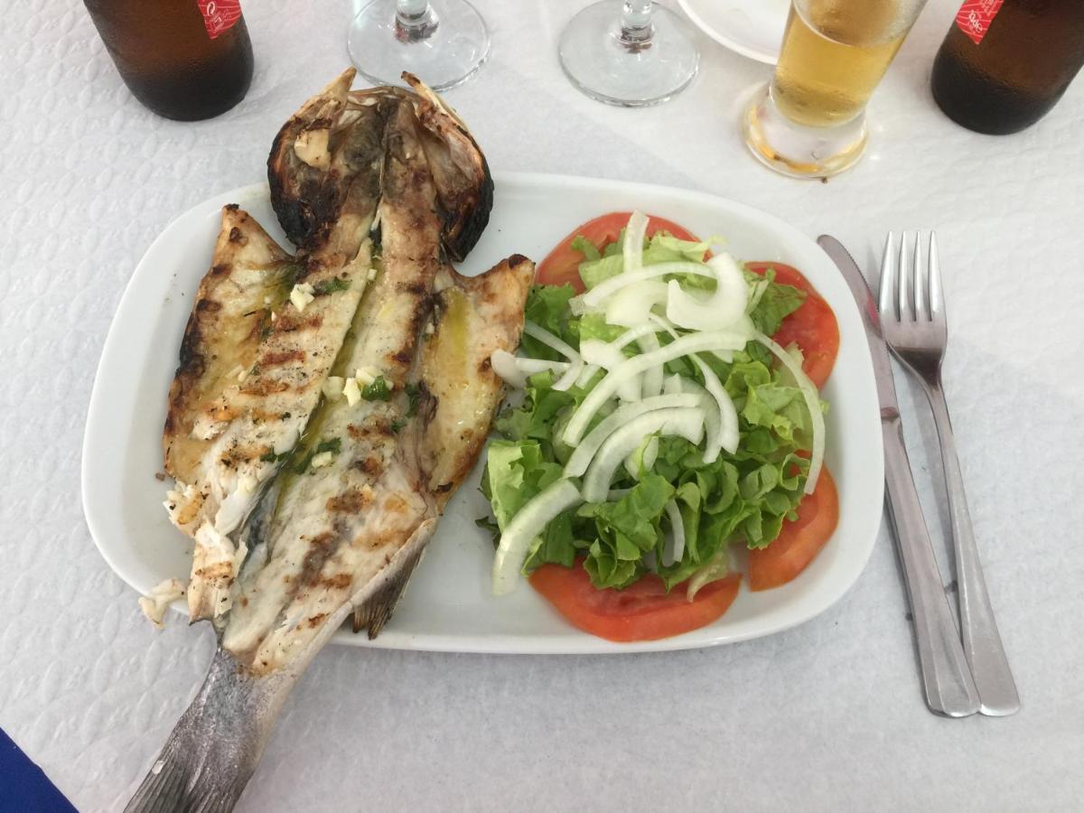 Villa Vista Mar Piscina Suites Fuseta Zewnętrze zdjęcie
